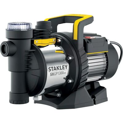 Stanley - Self-priming Pump - 1300 W - Water Pump - Black Stanley - Self-priming Pump - 1300 W - Water Pump - Black