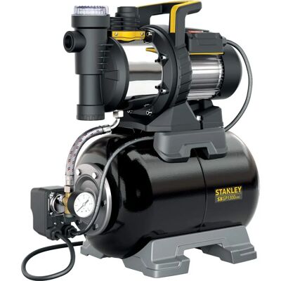 Stanley SXGP1300XFBE Pompe - 1300W - 20L - Noire - Publicité Stanley SXGP1300XFBE Pompe - 1300W - 20L - Noire - Publicité