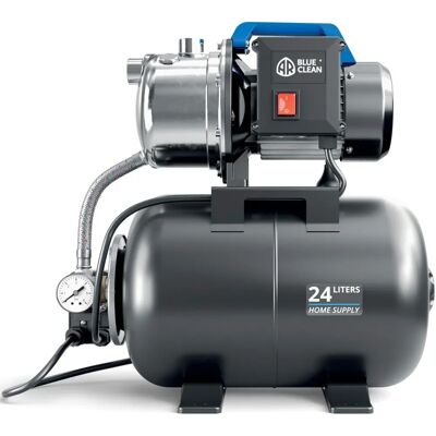 Pompe à eau AR Blue Clean ARGP 1100XB - Acier inoxydable, 4600 l/h - Publicité Pompe à eau AR Blue Clean ARGP 1100XB - Acier inoxydable, 4600 l/h - Publicité