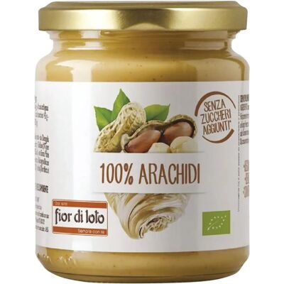 Fior Di Loto Bio Geröstete Erdnusscreme - Creme Fior Di Loto Bio Geröstete Erdnusscreme - Creme