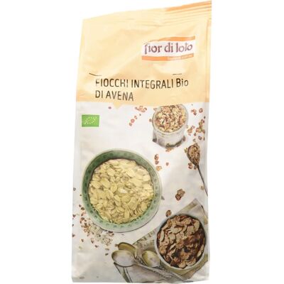 Fiocchi d'Avena Biologici Biotobio - 500 g - Colazione & Ricette Fiocchi d'Avena Biologici Biotobio - 500 g - Colazione & Ricette