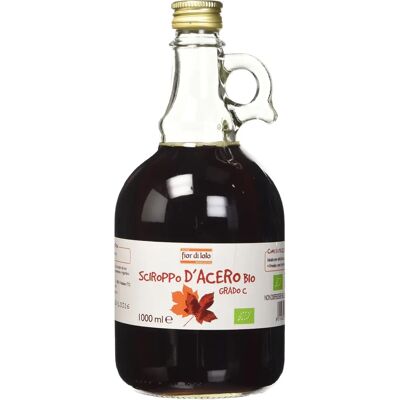 Sciroppo d'acero biologico Grade C - Dolcificante Sciroppo d'acero biologico Grade C - Dolcificante