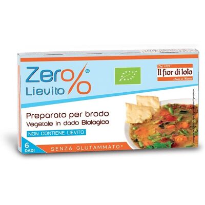 Cubi di Brodo Vegetale Biologico Probios - 66g Cubi di Brodo Vegetale Biologico Probios - 66g