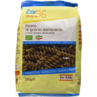 Biotobio Srl Bio Buchweizen Fusilli - Glutenfreie Pasta 250g Biotobio Srl Bio Buchweizen Fusilli - Glutenfreie Pasta 250g