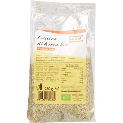 Crusca di Avena Bio Probios - Favorisce Digestione & Salute Crusca di Avena Bio Probios - Favorisce Digestione & Salute