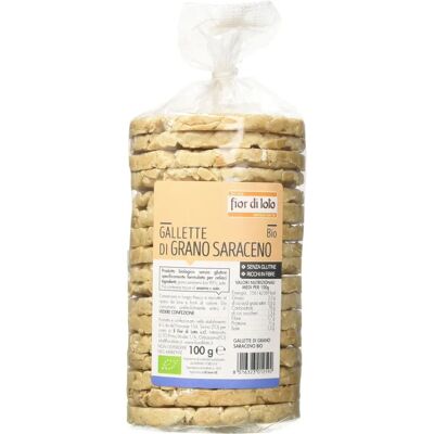 Gallette di grano saraceno - Senza glutine, ricco di fibre Gallette di grano saraceno - Senza glutine, ricco di fibre
