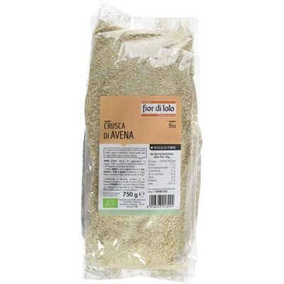 Probios Crusca di avena biologica - Integratore per colazioni Probios Crusca di avena biologica - Integratore per colazioni