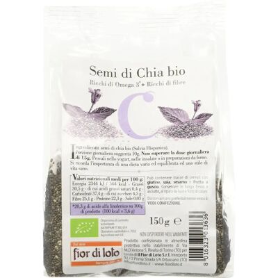 Semi di Chia Biologici Probios - Micro e Macros Nutrients Semi di Chia Biologici Probios - Micro e Macros Nutrients