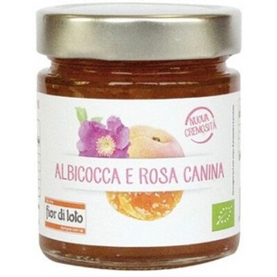 Confettura Biologica di Albicocche e Rosa Canina - Frutta Spalmabile Confettura Biologica di Albicocche e Rosa Canina - Frutta Spalmabile