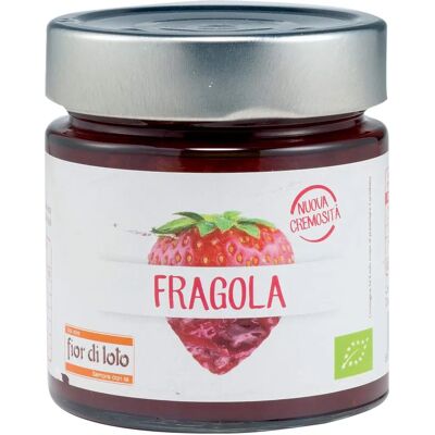 Fior di Loto Marmellata di Fragole - Confettura di Frutta Fior di Loto Marmellata di Fragole - Confettura di Frutta