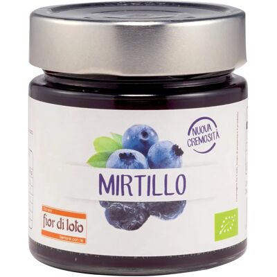 Biotobio Fior Di Loto Marmellata di Mirtilli Biologica - Confettura di Frutta Biotobio Fior Di Loto Marmellata di Mirtilli Biologica - Confettura di Frutta