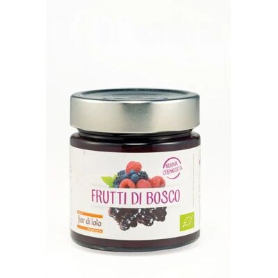 Biotobio Srl Fior Di Loto Composta di Frutta Biologica - Mix di Frutti e Bacche Biotobio Srl Fior Di Loto Composta di Frutta Biologica - Mix di Frutti e Bacche