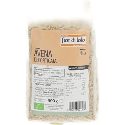 Biotobio Srl Fior Di Loto Fiocchi di Avena Biologici - 500g Biotobio Srl Fior Di Loto Fiocchi di Avena Biologici - 500g