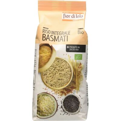 Fior Di Loto Riso Basmati Biologico - Grano Lungo, 500g Fior Di Loto Riso Basmati Biologico - Grano Lungo, 500g