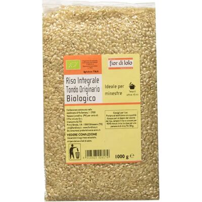 Marca - Tondo Riso Integrale Biologico Italiano - Riso Marca - Tondo Riso Integrale Biologico Italiano - Riso