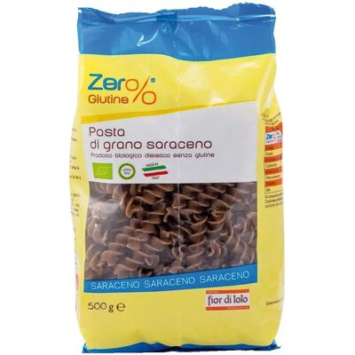 Fior Di Loto Pasta senza glutine di grano saraceno - Fusilli Fior Di Loto Pasta senza glutine di grano saraceno - Fusilli