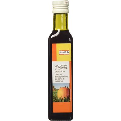 PROBIOS Srl SOCIETA' BENEFIT Fior di Loto Olio di Semi di Zucca - Biologico, Pressato a Freddo - 250ml PROBIOS Srl SOCIETA' BENEFIT Fior di Loto Olio di Semi di Zucca - Biologico, Pressato a Freddo - 250ml