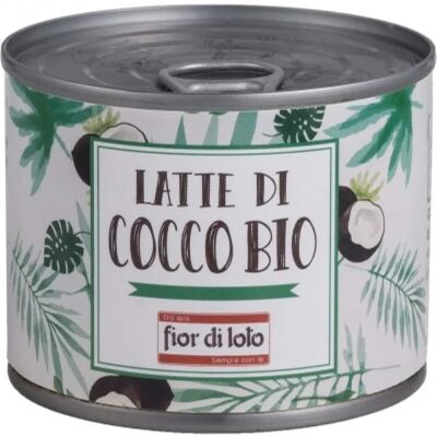Fior Di Loto Latte di Cocco Bio - 400ml - Vegano, Versatile Fior Di Loto Latte di Cocco Bio - 400ml - Vegano, Versatile