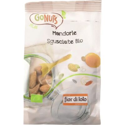 Mandorle biologiche Fior Di Loto - Gonuts - 170g Mandorle biologiche Fior Di Loto - Gonuts - 170g