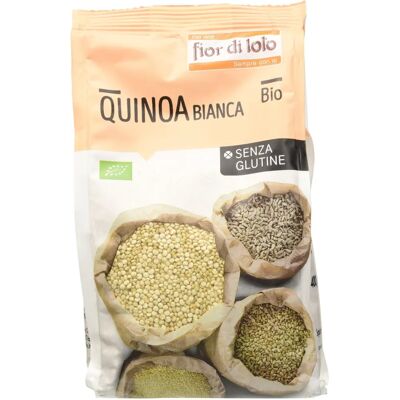 Baule Volante Quinoa Bianca - Biologico Senza Glutine 400g Baule Volante Quinoa Bianca - Biologico Senza Glutine 400g