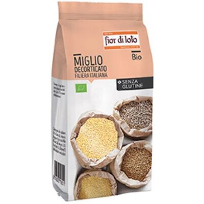 Fior di Loto Glutenfreier Hirse - Italienisches Bio Getreide Fior di Loto Glutenfreier Hirse - Italienisches Bio Getreide