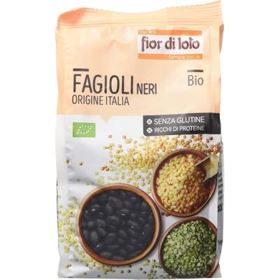 Fior di Loto Fagioli Neri Biologici 400g - Legumi Fior di Loto Fagioli Neri Biologici 400g - Legumi