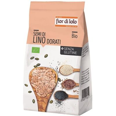 Semi di Lino Dorati Biotobio - Senza Glutine Semi di Lino Dorati Biotobio - Senza Glutine