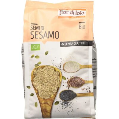 BIOTOBIO Fior di Loto Semi di Sesamo Biologici - Semi BIOTOBIO Fior di Loto Semi di Sesamo Biologici - Semi