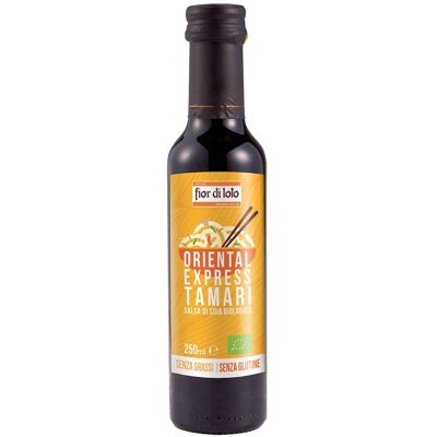 Salsa di soia Tamari Baule Volante - Biologica & Sg - 250 ml Salsa di soia Tamari Baule Volante - Biologica & Sg - 250 ml