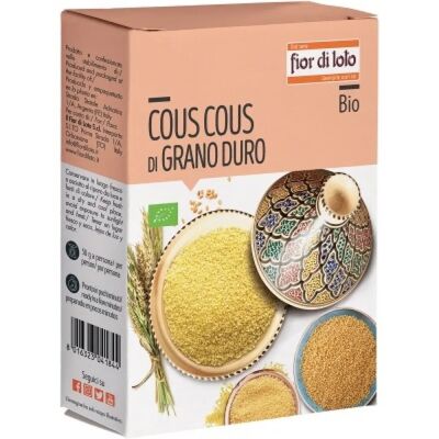 Fior Di Loto Couscous - Hartweizengrieß - Bio - 500g Fior Di Loto Couscous - Hartweizengrieß - Bio - 500g