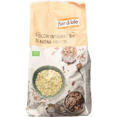 Fiocchi di Avena Integrali Bio Fior di Loto - Cereal Fiocchi di Avena Integrali Bio Fior di Loto - Cereal