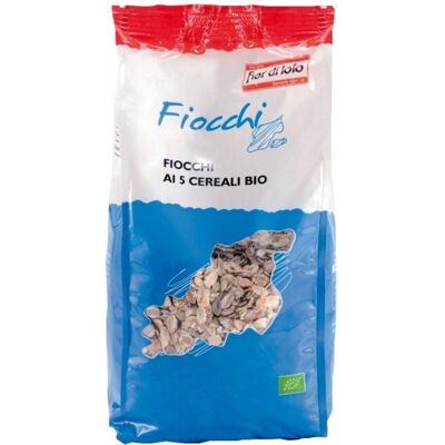Fior Di Loto Fiocchi di cereali integrali biologici - Fiocchi di cereali Fior Di Loto Fiocchi di cereali integrali biologici - Fiocchi di cereali