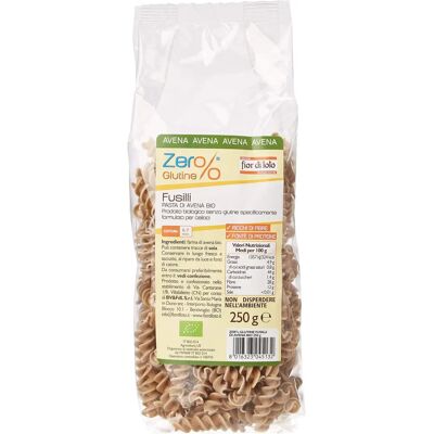 Probios Fusilli Hafer 250g - Glutenfrei, Bio-Hafer, Hoher Ballaststoffgehalt Probios Fusilli Hafer 250g - Glutenfrei, Bio-Hafer, Hoher Ballaststoffgehalt