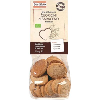 Biscotti di grano saraceno senza glutine Fior Di Loto - 250g Biscotti di grano saraceno senza glutine Fior Di Loto - 250g