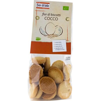 Fior Di Loto Biscotti al Cocco - Vegano 250g Fior Di Loto Biscotti al Cocco - Vegano 250g