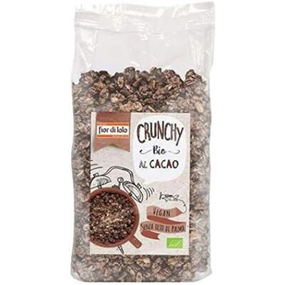 Fior Di Loto Crunchy Kakao 375g - Frühstückscereal Fior Di Loto Crunchy Kakao 375g - Frühstückscereal