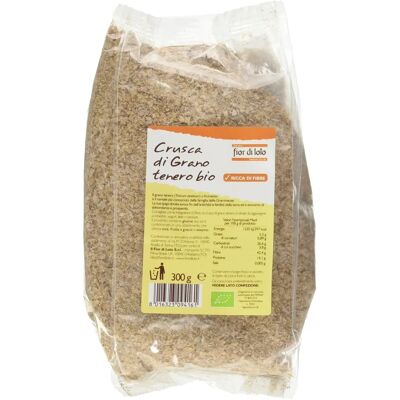 Probiotics Srl Benefit Fior Di Loto Crusca di Grano Biologica 300g - Supporta la Digestione Probiotics Srl Benefit Fior Di Loto Crusca di Grano Biologica 300g - Supporta la Digestione
