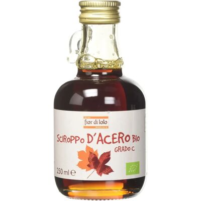 Biotobio Sciroppo d'Acero 250ml - Dolcificante Biotobio Sciroppo d'Acero 250ml - Dolcificante