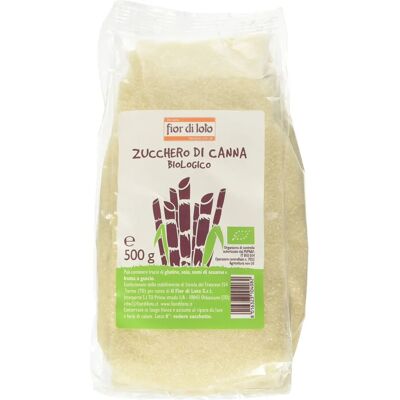 Fior di Loto Zucchero di Canna Grezzo - Zucchero Fior di Loto Zucchero di Canna Grezzo - Zucchero