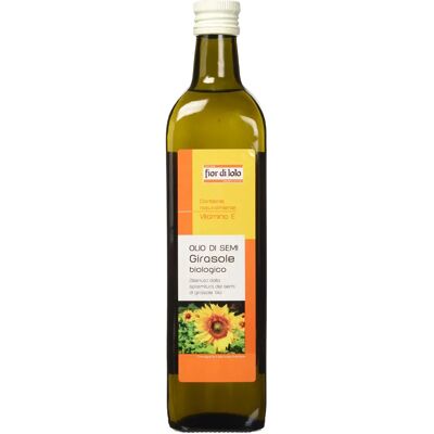 Fior Di Loto Olio di Semi di Girasole Biologico - 750ml Fior Di Loto Olio di Semi di Girasole Biologico - 750ml