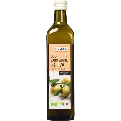 PROBIOS Srl Fior Di Loto Olio d'Oliva - Extravergine a Freddo 750ml PROBIOS Srl Fior Di Loto Olio d'Oliva - Extravergine a Freddo 750ml