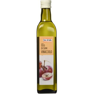 Olio di Semi di Uva Biotobio 500ml - Olio Olio di Semi di Uva Biotobio 500ml - Olio