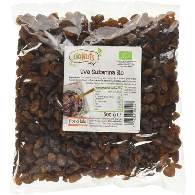 Uvetta Sultanina Bio - Frutta Secca Uvetta Sultanina Bio - Frutta Secca