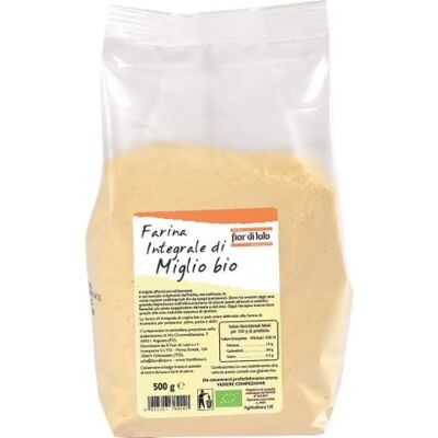 PROBIOS Farina di Miglio Biologica - Farina di Miglio PROBIOS Farina di Miglio Biologica - Farina di Miglio