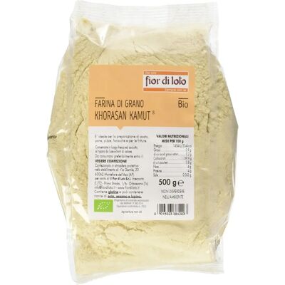 Farina di Kamut Bio Amicafarmacia - Farina Farina di Kamut Bio Amicafarmacia - Farina