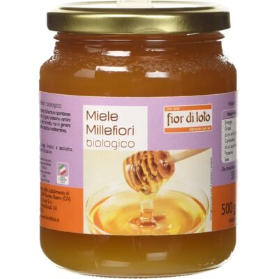 Probios Miele Biologico - 500g - Miele di fiori selvatici Probios Miele Biologico - 500g - Miele di fiori selvatici