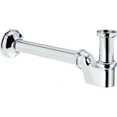 ACQUASTILLA 116835 Sifone per Bidet - Ribassato, Multicolore ACQUASTILLA 116835 Sifone per Bidet - Ribassato, Multicolore