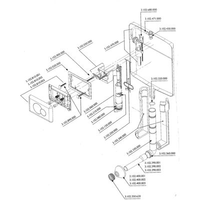 Faismilani 3102250 - Toiletzits bevestiging - Veermonteingang Faismilani 3102250 - Toiletzits bevestiging - Veermonteingang