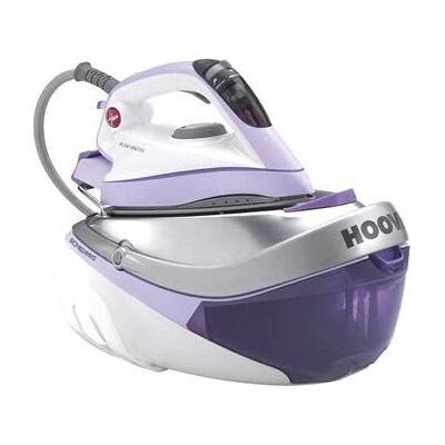 HOOVER 39600077 - Lilás, Branca - Ferro a vapor com caldeira HOOVER 39600077 - Lilás, Branca - Ferro a vapor com caldeira