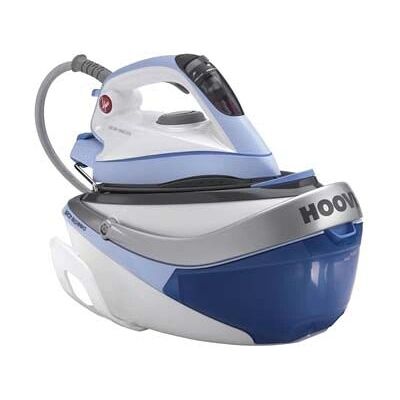 HOOVER SRD 4107 - Azul, Branco - Ferro de passar a vapor HOOVER SRD 4107 - Azul, Branco - Ferro de passar a vapor